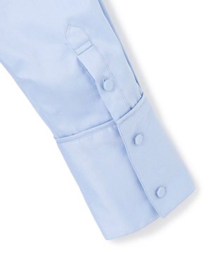 uncrave ブロードクロス BIGシャツ サックス