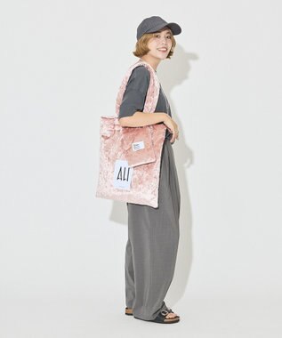 AMERICAN HOLIC 26AWパテッドホリホリトートバッグ Pink