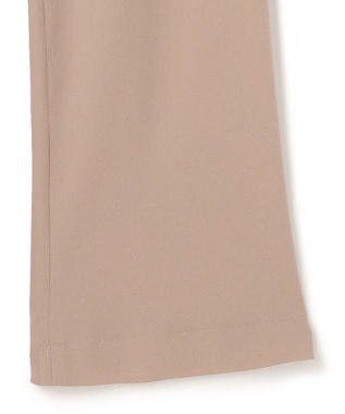BEIGE， 【洗える・STORY 10月号掲載】FLEUR / ウエストゴムイージーワイドパンツ Beige