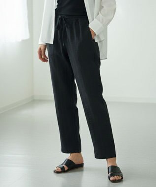 OP／FILA 【OP】ジャガード織ロングパンツ