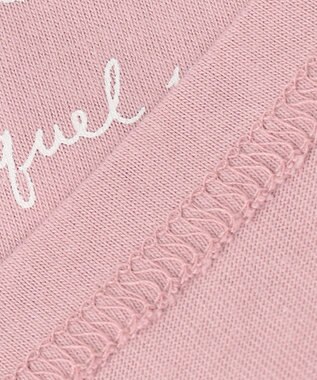 ANY KIDS ミラクルスパンコール 長袖 Ｔシャツ ピンク×ケーキ