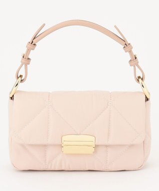 自由区 【2WAY】キルト２WAYバッグ ローズ系