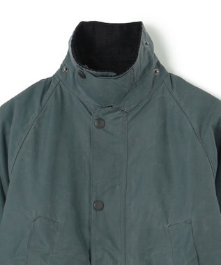 JOSEPH HOMME 【Barbour】　ビデイル　ワックスコットンブルゾン ダルブルー系