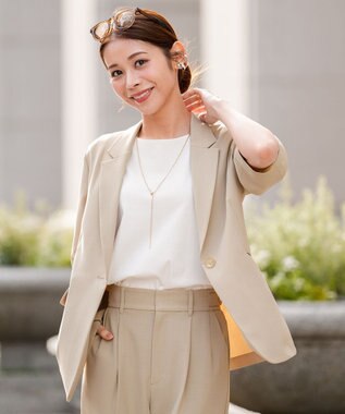 ANY SIS S アーバンクールタッチ 半袖 ジャケット