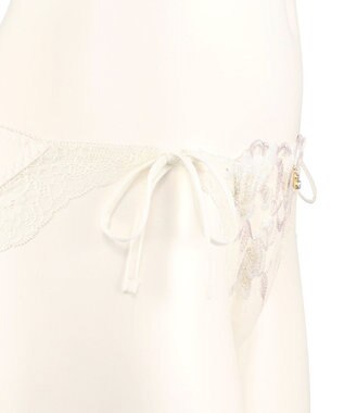 San-ai Resort（三愛水着楽園） エレガントコレクション【2407】ヒモショーツ ホワイト