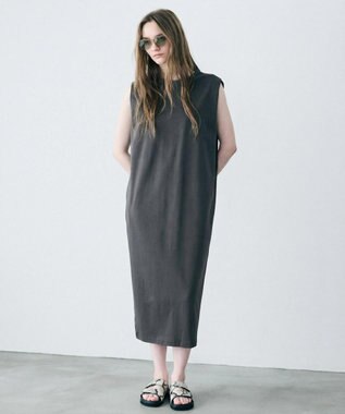 uncrave ダブルフェイスジャージー ワンピース