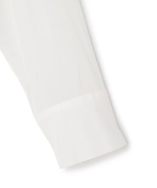 BEIGE， GALENA / コットンレースバンドカラーシャツ Off