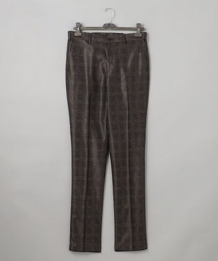 GOTAIRIKU セットアップ仕様【猛暑対応の7機能】カラミ セットアップパンツ_グレンチェック(26年モデル) ダークブラウン×グレンチェック柄