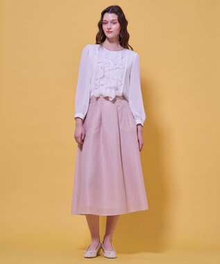 TOCCA 【八木アリサさん着用】【消臭】IN VEIL スカート ピンク系