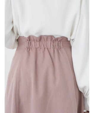 earth music&ecology すきな丈フレアスカート Pink