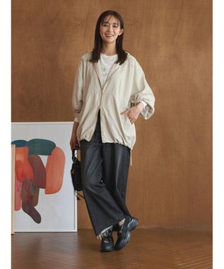 Green Parks 撥水加工　ソフトブルゾン Light Beige