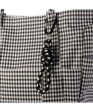 UNBILLION カシュカシュ cachecache / パラコードハンドルポリエチレントートバッグ ブラックミックス