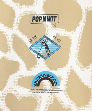 PW CIRCULUS 【UVカット / 吸水速乾 / 伸縮性抜群】【MEN】ジラフモック T ベージュ系5