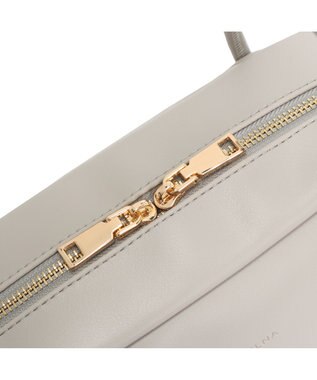 ACE BAGS & LUGGAGE JEWELNA by Jewelna Rose ミニボストンバッグ 11835 ライトグレー