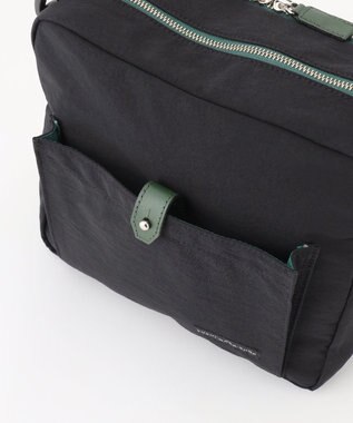 YUSHI Square - SHOULDER ショルダーバッグ【撥水/ナイロン/軽量】 ブラック