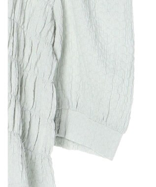 earth music&ecology ポコポコシャーリングトップス Light Green