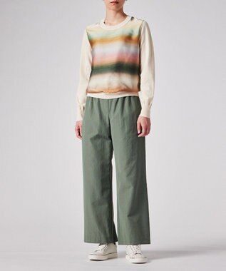 Paul Smith 【洗える】Smith Stripe コンビ ニット マルチカラー