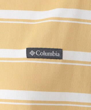 Columbia Columbia/ ウィメンズクラウドアベニューショートスリーブTシャツ /コロンビア Sand Dune Border