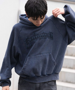 WEGO ショートグラフィックプルパーカー