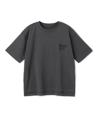 UNFILO 【VERY掲載】BEAUTY FORM-T cotton ロゴ ハーフスリーブ Tシャツ