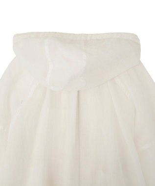 AMERICAN HOLIC シアーリップストップブルゾン Off White