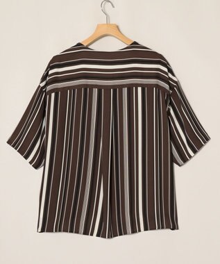 ONWARD Reuse Park 【any SiS】ブラウス春夏 ブラウン