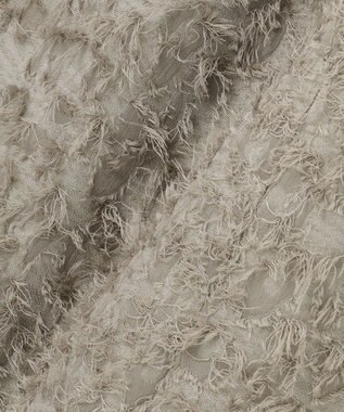 自由区 【SHIHOさん着用】カットジャカード パンツ モカ