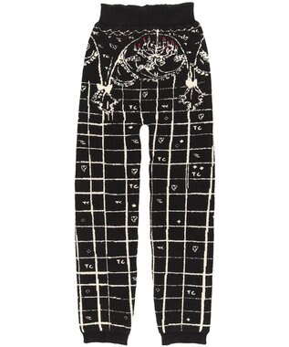 tsumori chisato SLEEP ツモリチサト 毛パン 足首丈 あったか レディース UEY663 /ワコール