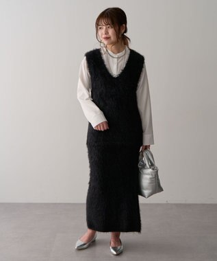 Green Parks ホワイトインナーシャツ Off White