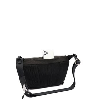 TUMI メンズ  Alpha Bravo 「スクワッド」ユーティリティ・クロスボディ オブシディアン