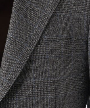J.PRESS MEN 【ARTHUR HARRISON】 スコティッシュグレナカート スーツ グレー系4