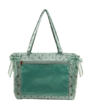 WEGO 【痛バ＆推し活グッズ】レースアップ痛バッグS 柄36