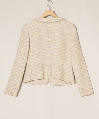 ONWARD Reuse Park 【any SiS】ジャケット春夏 ベージュ