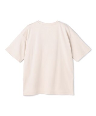 UNFILO 【VERY掲載】BEAUTY FORM-T cotton ロゴ ハーフスリーブ Tシャツ グレージュ