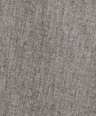 J.PRESS LADIES シャンブレーツイル キュロット パンツ ライトグレー系