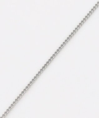 J.PRESS LADIES ボールトップ ネックレス シルバー系