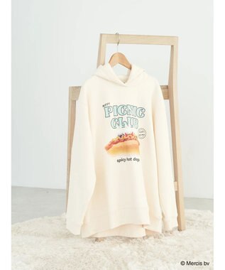 earth music&ecology ｍｉｆｆｙ／ｅａｒｔｈ　ｈｏｏｄｉｅ　ｃｏｌｌｅｃｔｉｏｎ Ivory