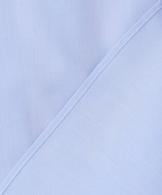 GOTAIRIKU 【形態安定】PREMIUMPLEATS_レギュラーカラー 通年ドレスシャツ サックスブルー系