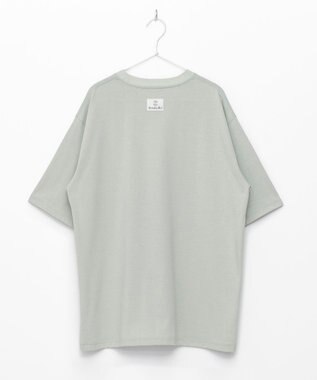 HAAG レゾナバイオ プレーティングジャージーショートスリーブシャツ オリーブ