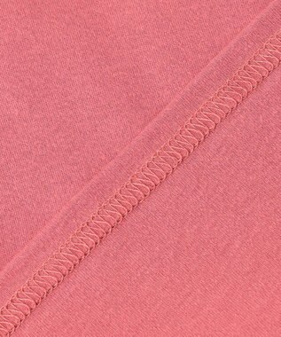 ANY KIDS 肩レース長袖Tシャツ ピンク