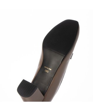 Riz raffinee <Riz raffinee>ビットヒールアップローファー ブラックプリント