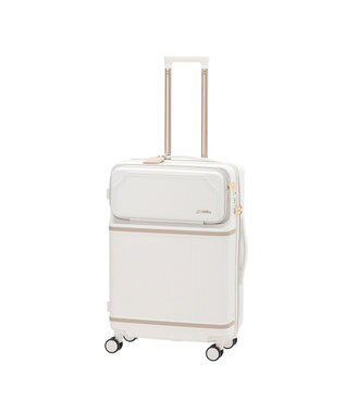 ACE BAGS & LUGGAGE Jewelna Rose コゼット・スーツケース Mサイズ  55L 05542 ホワイト
