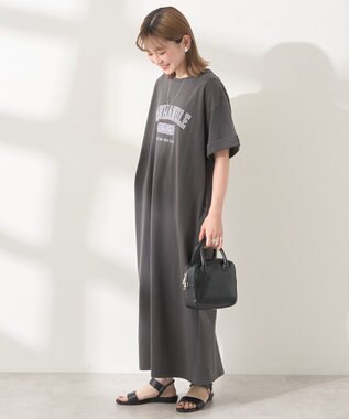 AMERICAN HOLIC PANHANDLE Tシャツワンピース Charcoal Gray