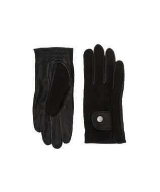 DAKS 【DAKS GOLF】 ニット＆シープレザーグローブ