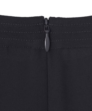 23区 【洗える】バックサテンアムンゼン ネックステッチ ブラウス ネイビー系