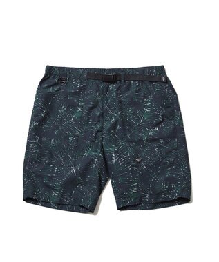 JOSEPH ABBOUD MOUNTAIN 【UNISEX】3Dエンボスリーフ ハーフパンツ オリーブ系6