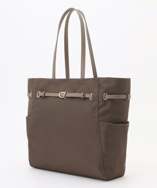 組曲 ポケットパレットトートバッグ ブラウン系