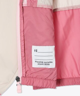 Columbia Columbia/ キッズアイテム/ バックボウルIIフーデッドウィンドブレーカー /コロンビア Dark Stone Rosette Satin Pink
