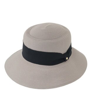 Green Parks ・ロングブリムカンカンハット Gray