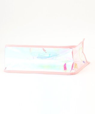 ANY KIDS オーロラ プール バッグ ピンク×チェリー